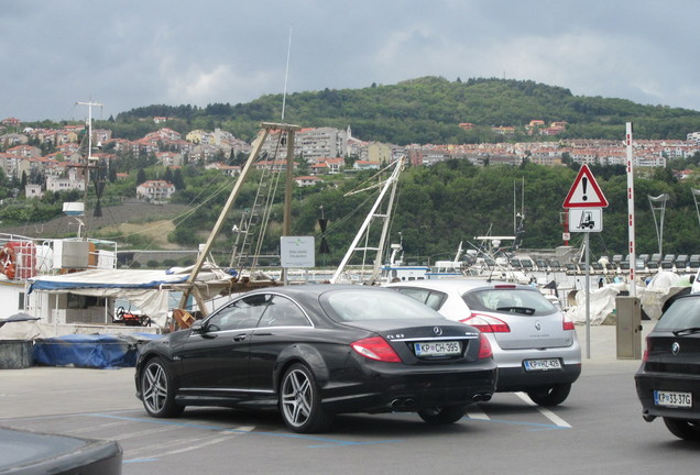 Mercedes-Benz CL 63 AMG C216