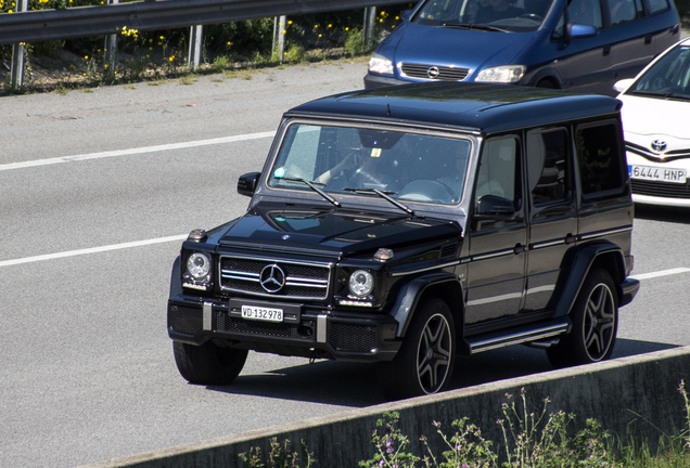 Mercedes-Benz G 63 AMG 2012