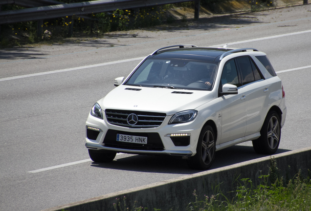 Mercedes-Benz ML 63 AMG W166