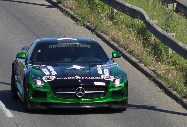 Mercedes-Benz Renntech SLS AMG Black Series