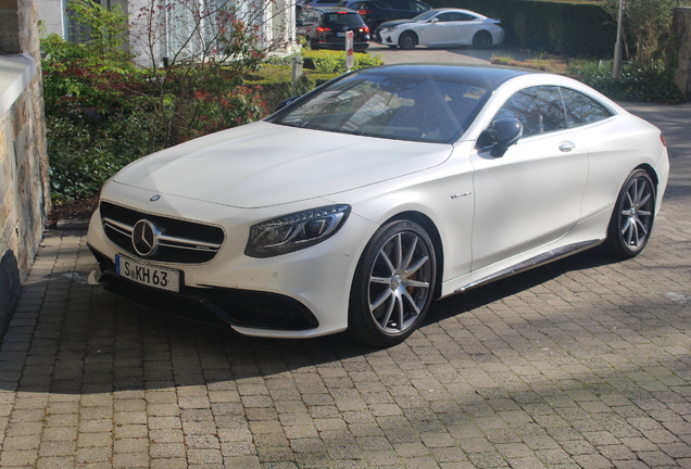 Mercedes-Benz S 63 AMG Coupé C217