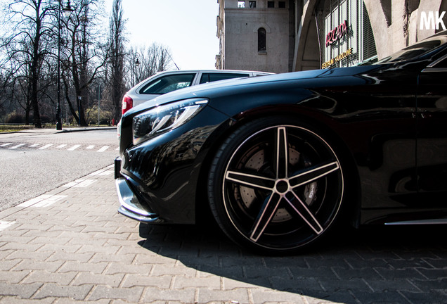 Mercedes-Benz S 63 AMG Coupé C217