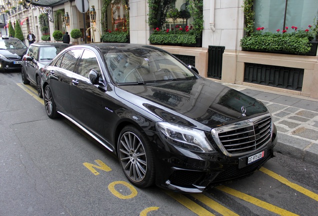 Mercedes-Benz S 63 AMG V222