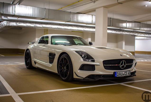 Mercedes-Benz SLS AMG Black Series