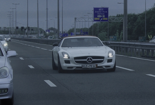 Mercedes-Benz SLS AMG Roadster