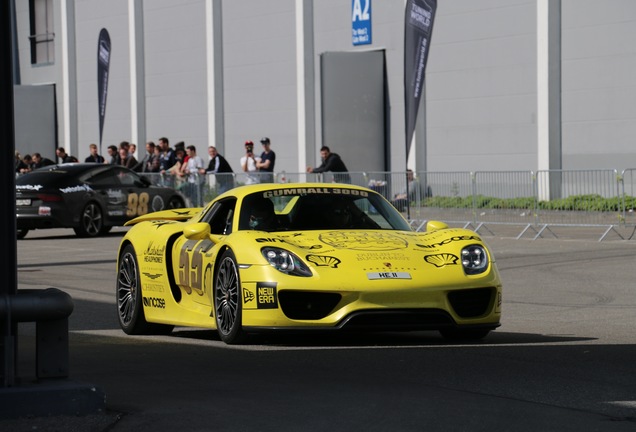 Porsche 918 Spyder