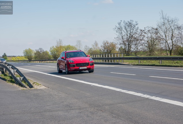 Porsche 958 Cayenne GTS MkII