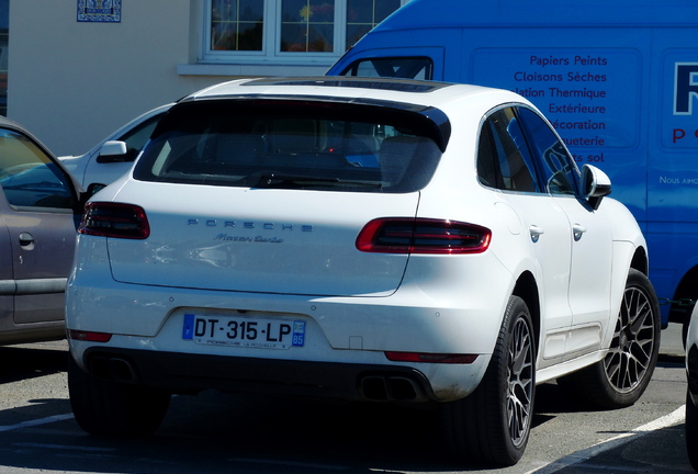 Porsche 95B Macan Turbo