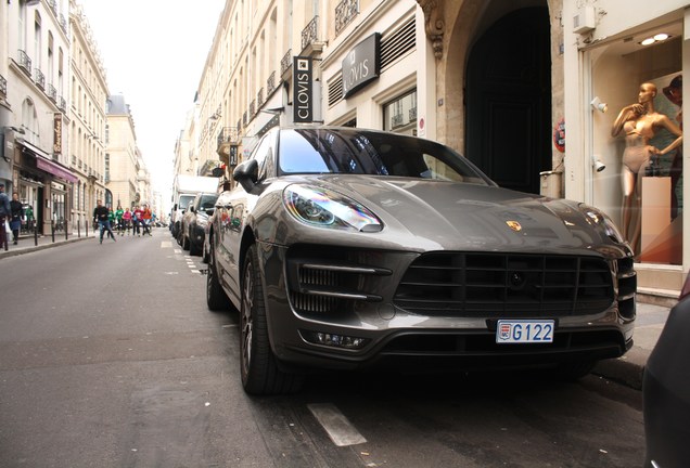 Porsche 95B Macan Turbo