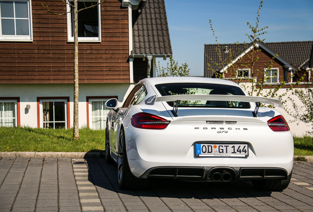 Porsche 981 Cayman GT4