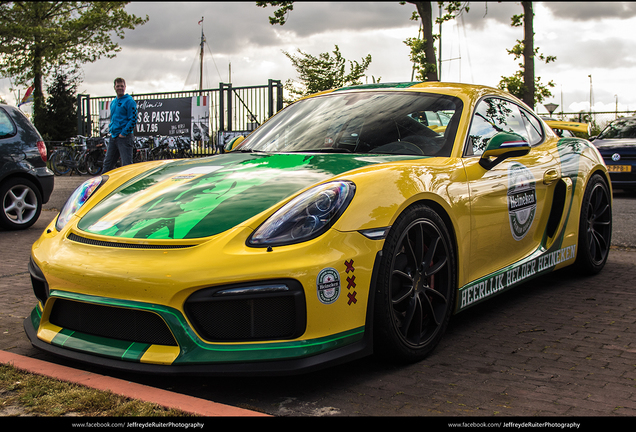 Porsche 981 Cayman GT4