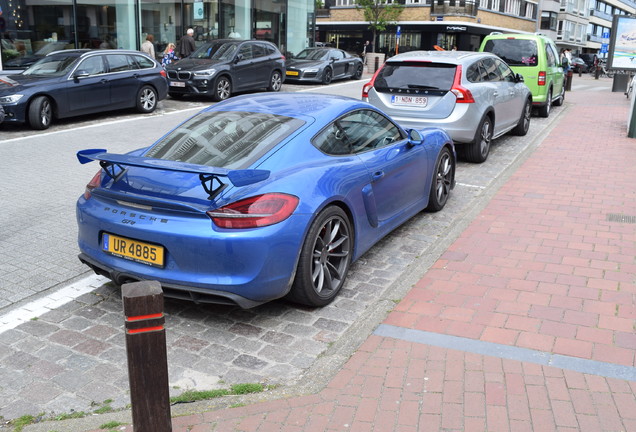 Porsche 981 Cayman GT4