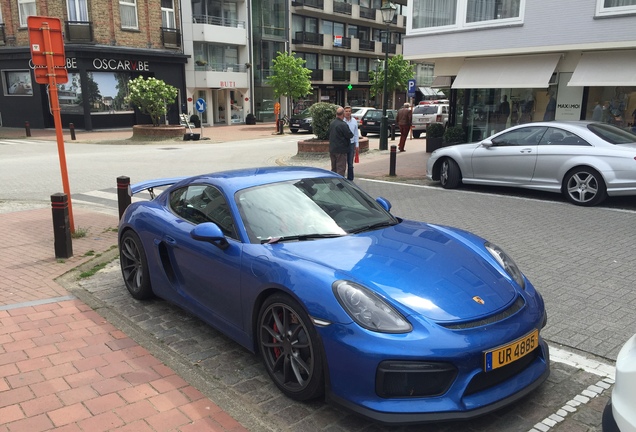 Porsche 981 Cayman GT4