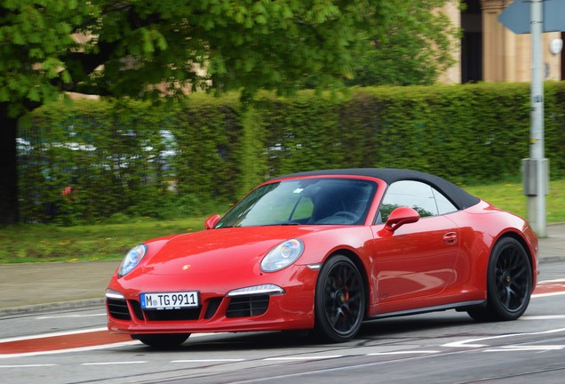 Porsche 991 Carrera GTS Cabriolet MkI