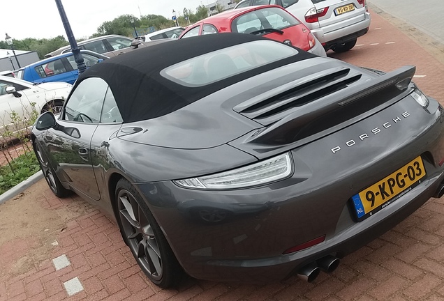 Porsche 991 Carrera S Cabriolet MkI