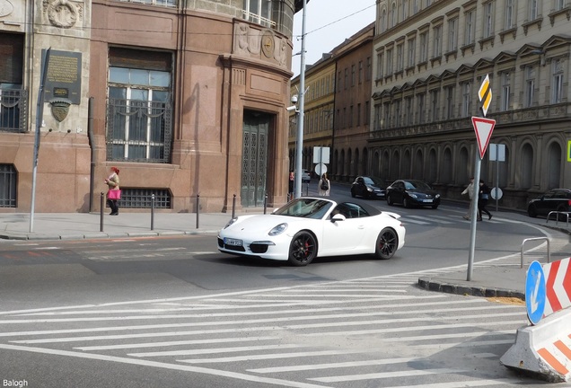 Porsche 991 Carrera S Cabriolet MkI