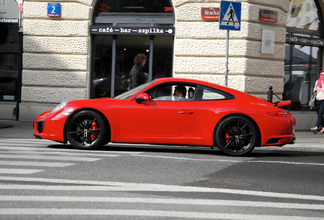 Porsche 991 Carrera S MkII