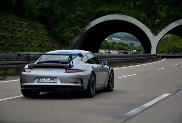 Porsche 991 GT3 RS MkI