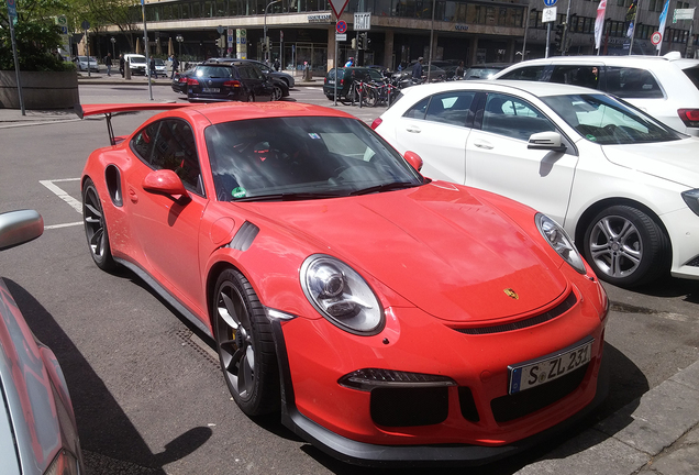 Porsche 991 GT3 RS MkI