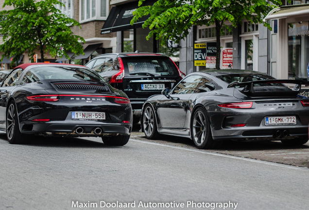 Porsche 991 Targa 4S MkII