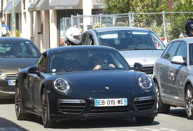 Porsche 991 Turbo MkII