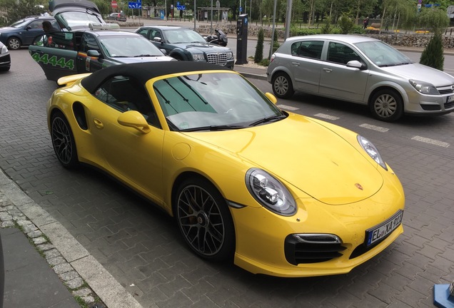 Porsche 991 Turbo S Cabriolet MkI