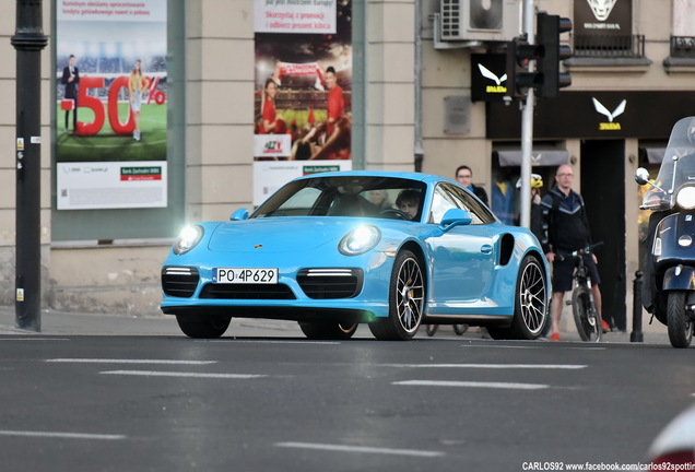 Porsche 991 Turbo S MkII