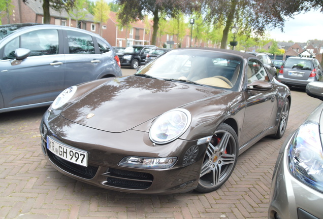 Porsche 997 Carrera 4S Cabriolet MkI