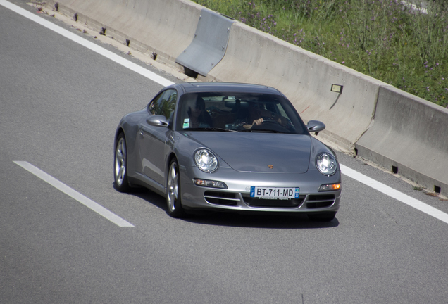 Porsche 997 Carrera 4S MkI