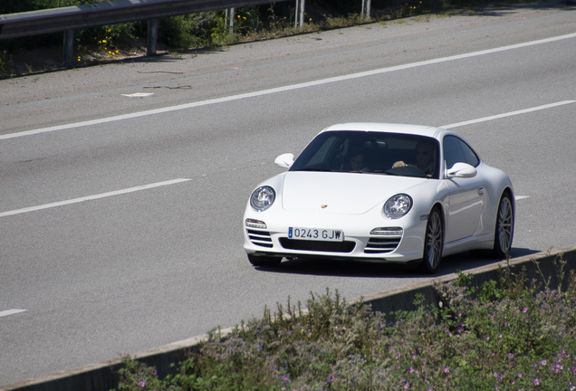 Porsche 997 Carrera 4S MkII