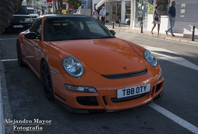 Porsche 997 GT3 RS MkI