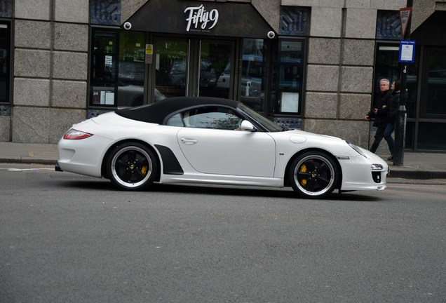 Porsche 997 Speedster