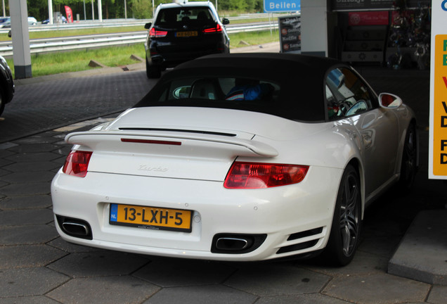 Porsche 997 Turbo Cabriolet MkI