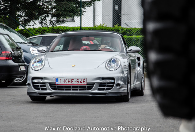 Porsche 997 Turbo Cabriolet MkI