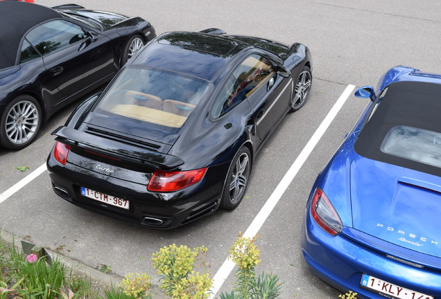 Porsche 997 Turbo MkI