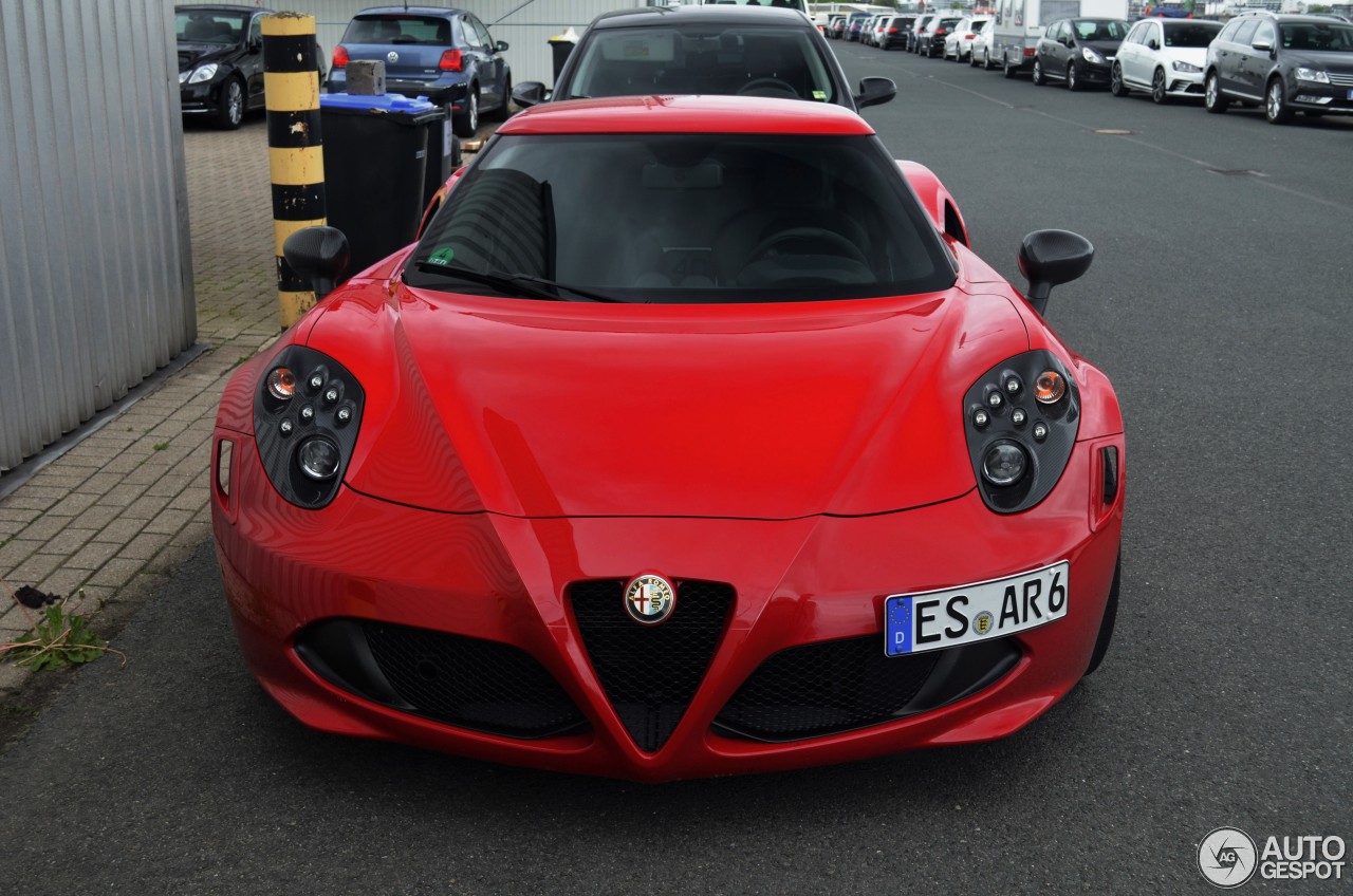 Alfa Romeo 4C Launch Edition