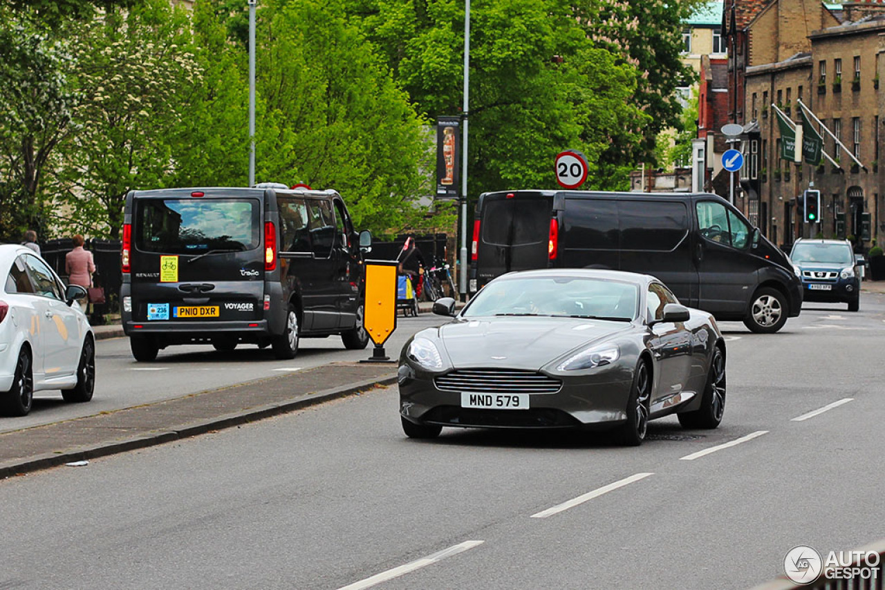 Aston Martin DB9 GT 2016