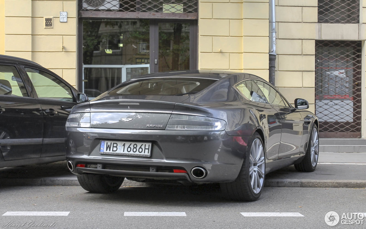 Aston Martin Rapide