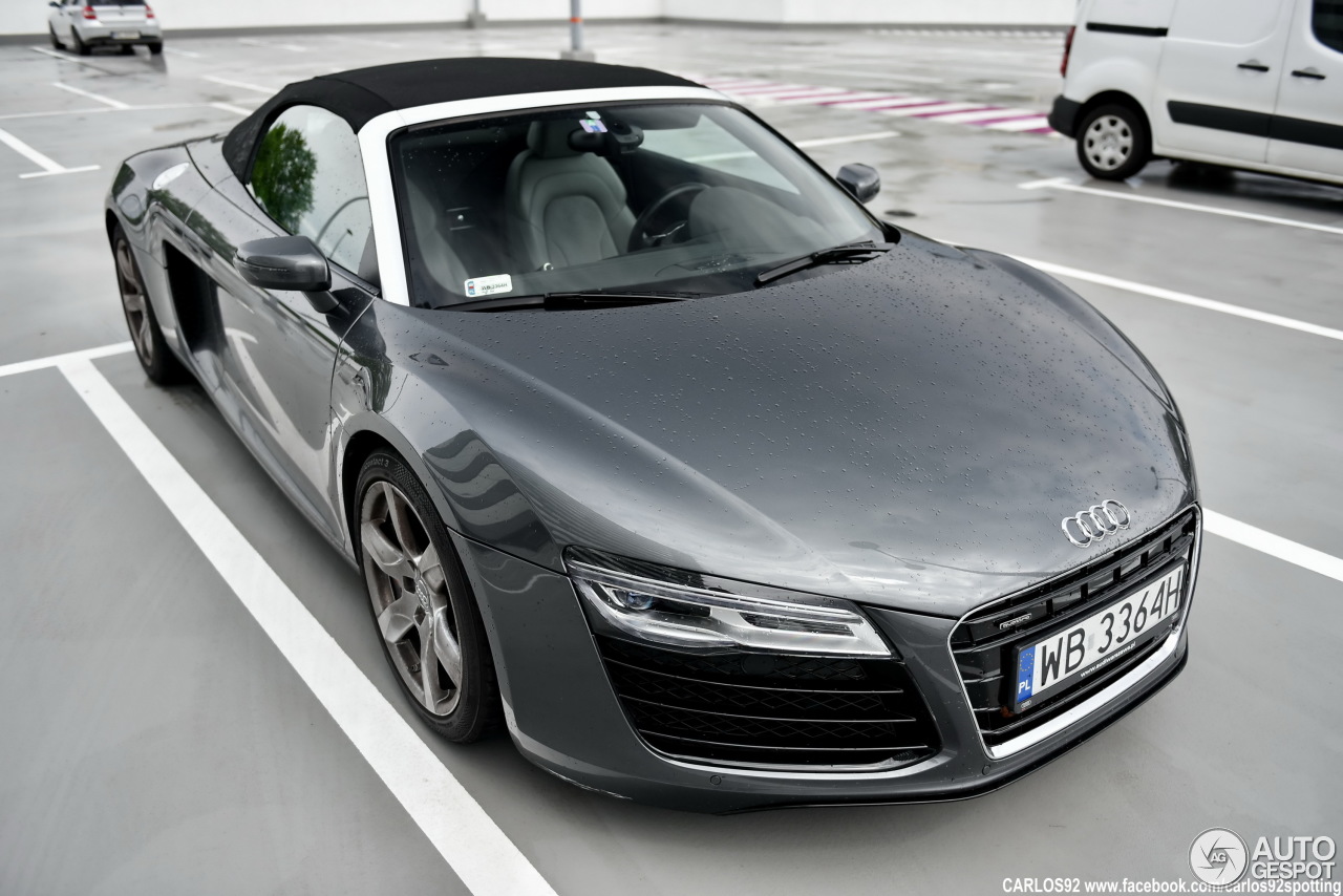 Audi R8 V8 Spyder 2013