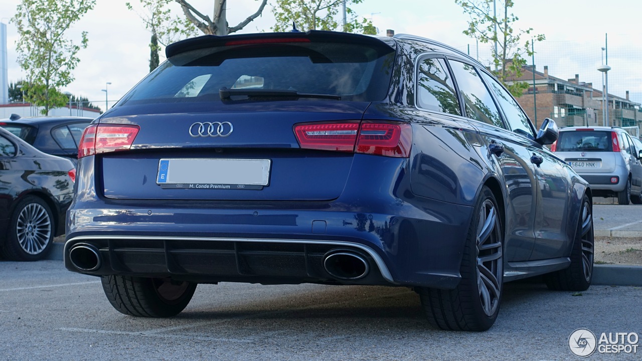 Audi RS6 Avant C7