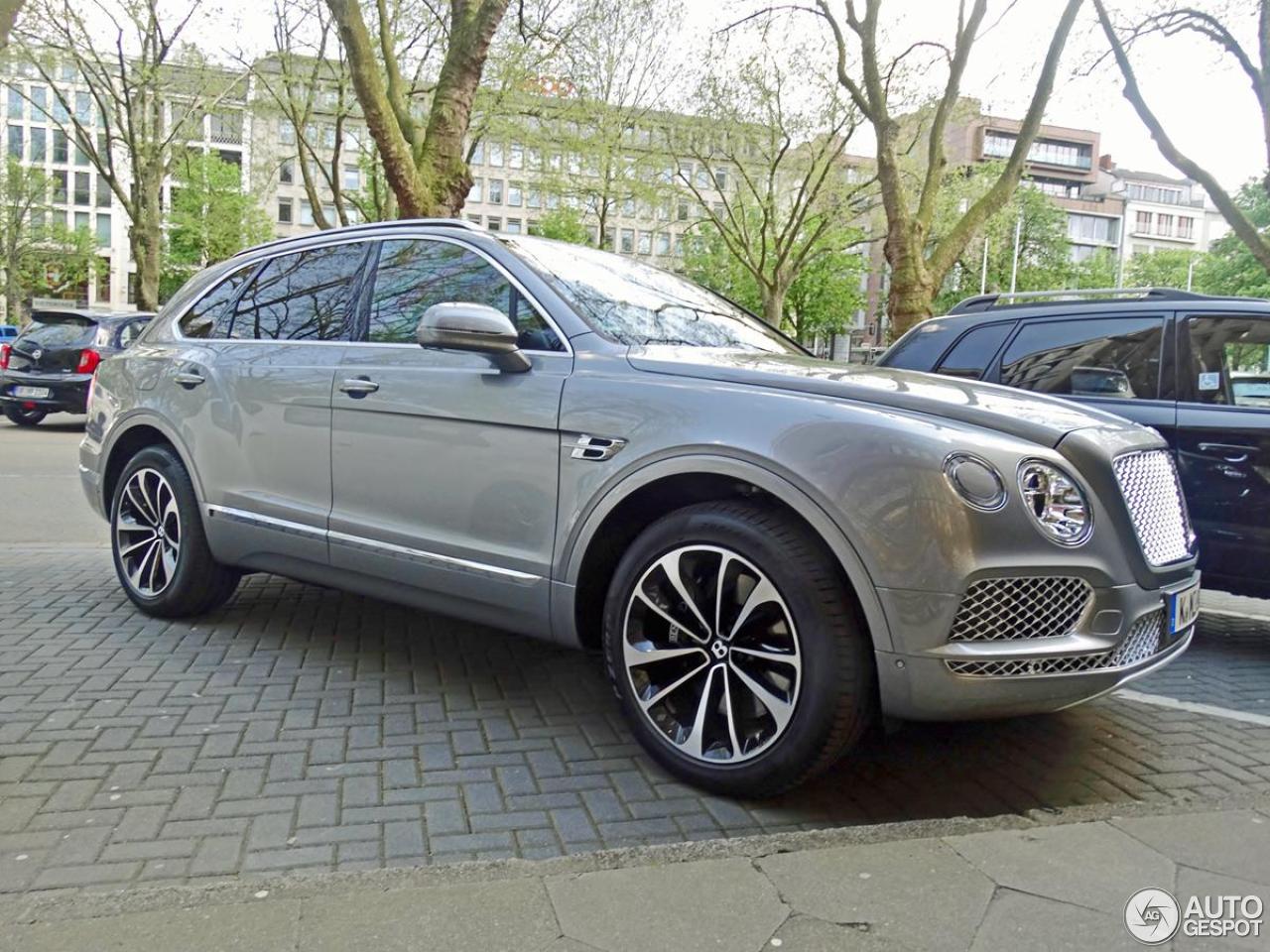 Bentley Bentayga