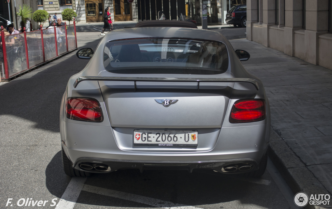 Bentley Continental GT3-R