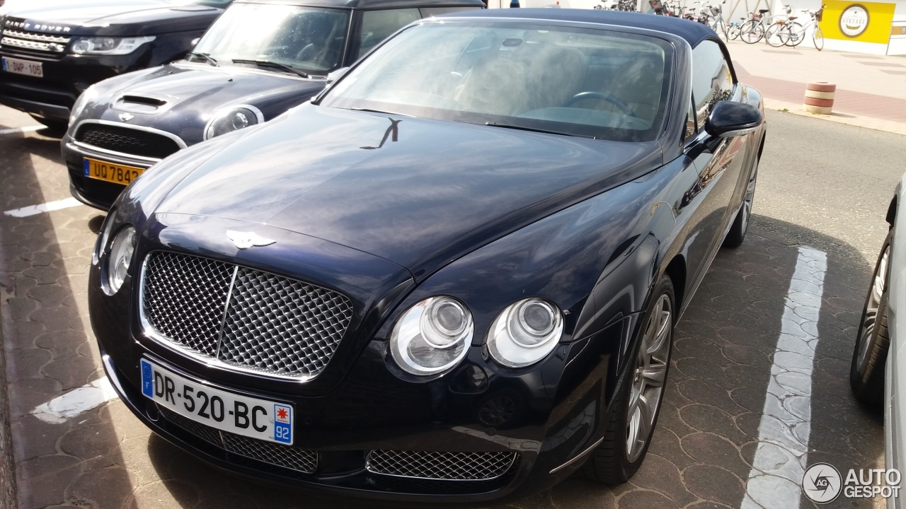 Bentley Continental GTC