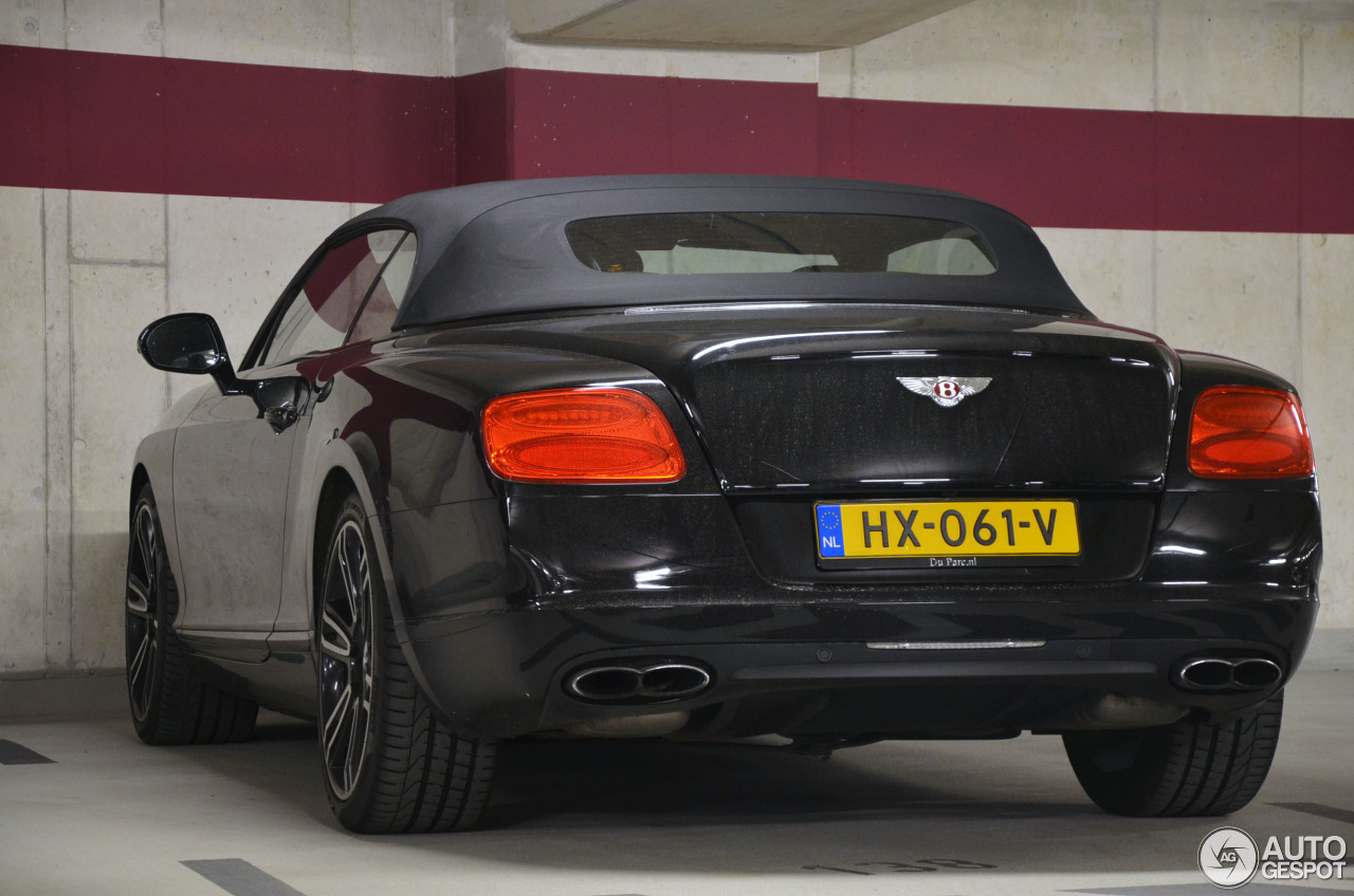 Bentley Continental GTC V8