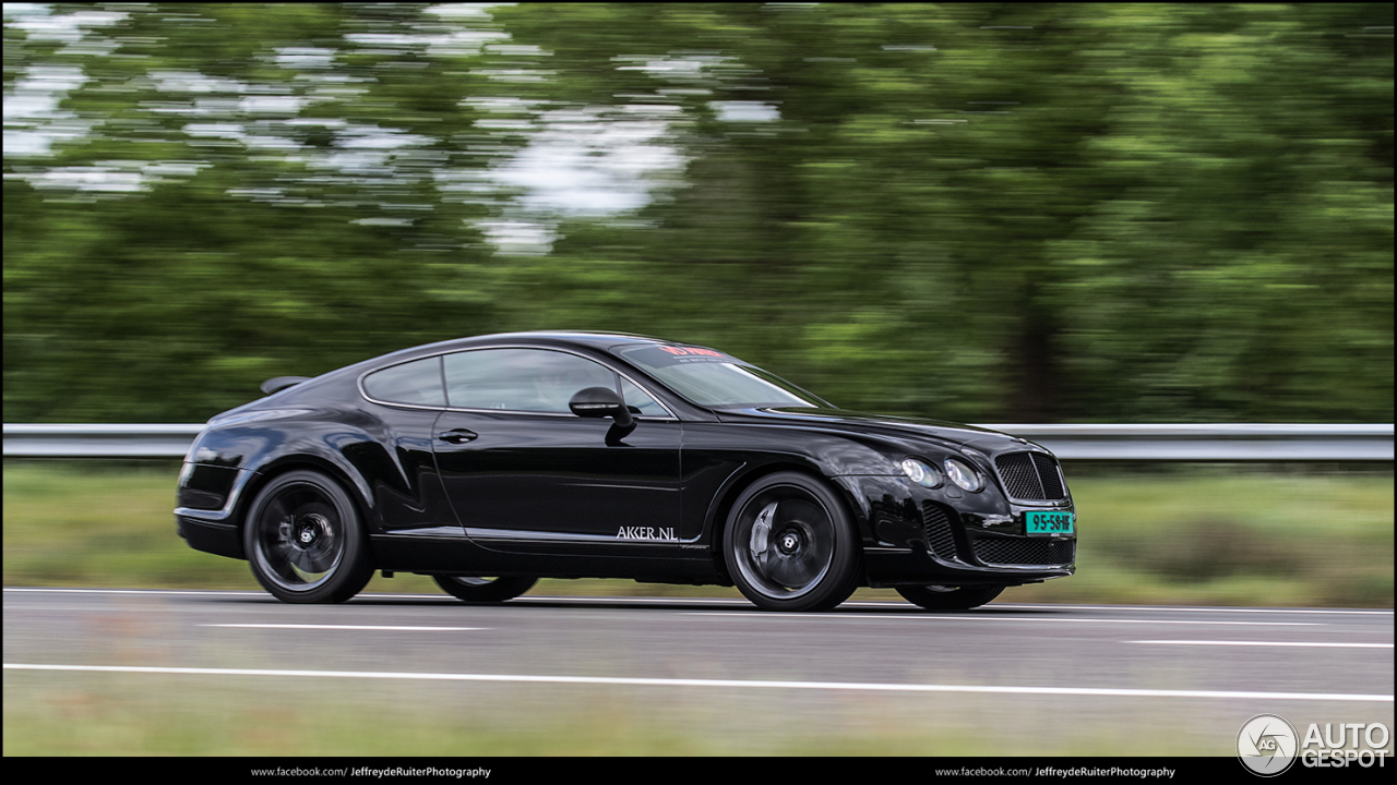 Bentley Continental Supersports Coupé