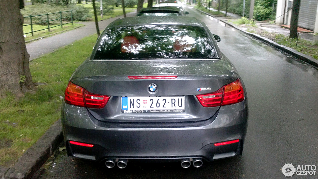 BMW M4 F83 Convertible