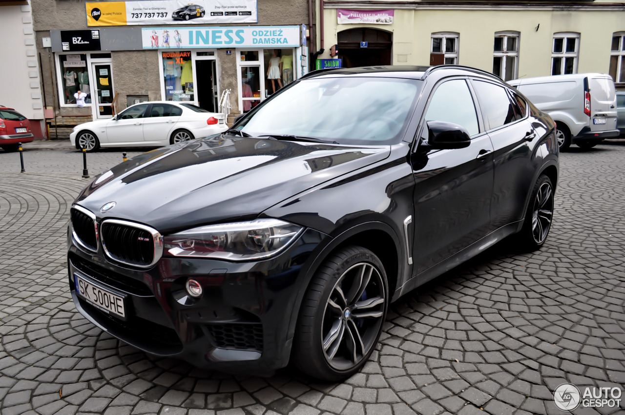 BMW X6 M F86