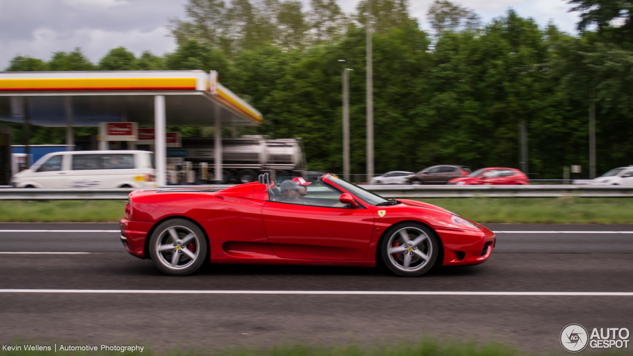 Ferrari 360 Spider