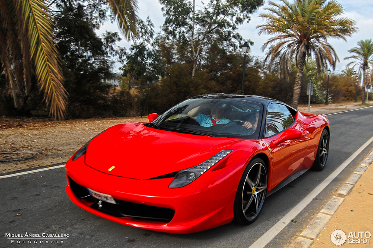 Ferrari 458 Italia