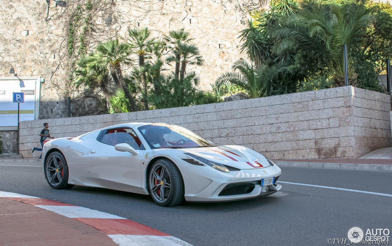 Ferrari 458 Speciale A